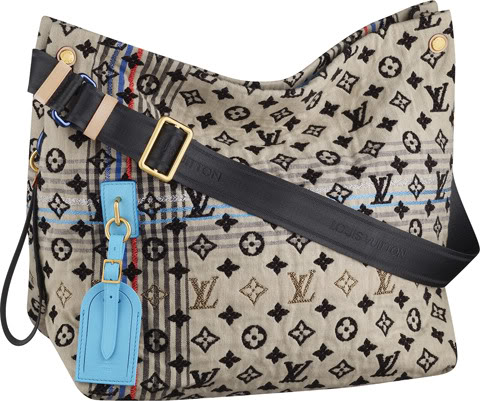 Louis Vuitton Monogram Cheche Gypsy PM Bag, Printemps-Ete 2010