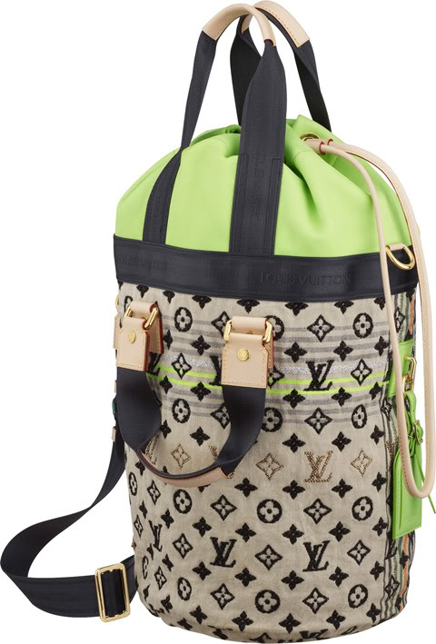 Buy Louis Vuitton Cheche Bohemian Handbag Monogram Jacquard 2092701