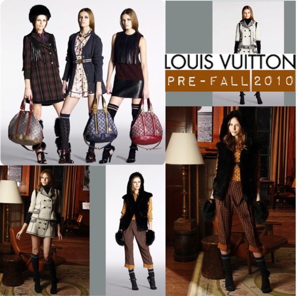 Louis Vuitton Pre-Fall 2010 Collection
