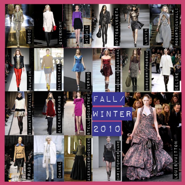moodboard: In Her Closet: Inspired by Louis Vuitton Fall 2010