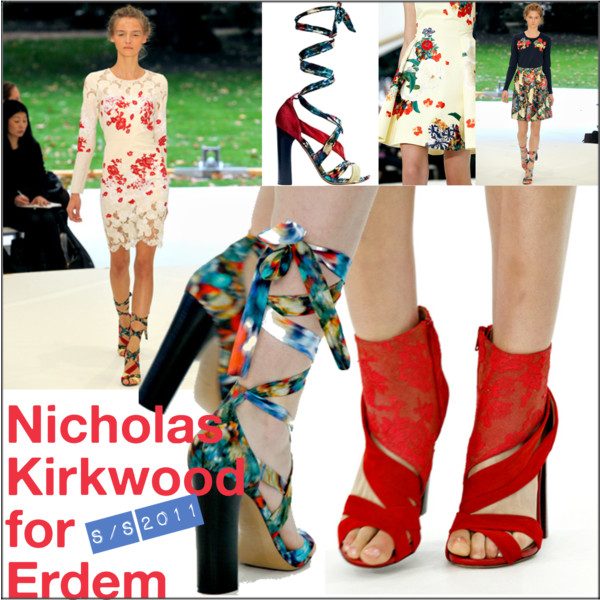 Haute Interview: Shoe Designer Nicholas Kirkwood At Saks Fifth