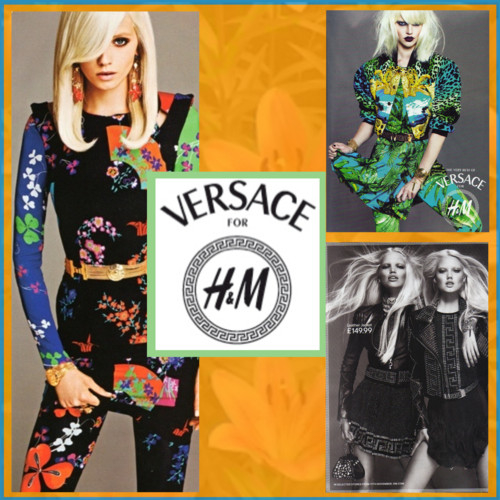 versace collaboration with h&m
