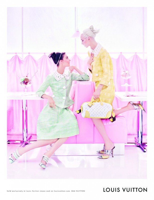 Louis Vuitton Resort 2012 Ad Campaign