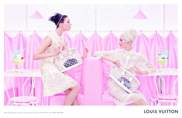 Marc Jacobs's last campaign for Louis Vuitton