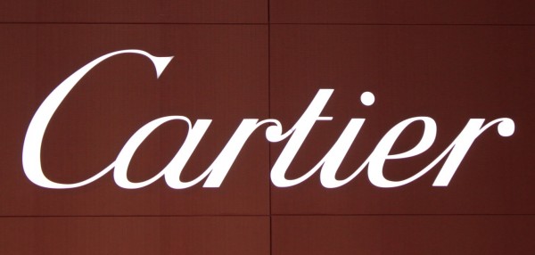 cartier logo red