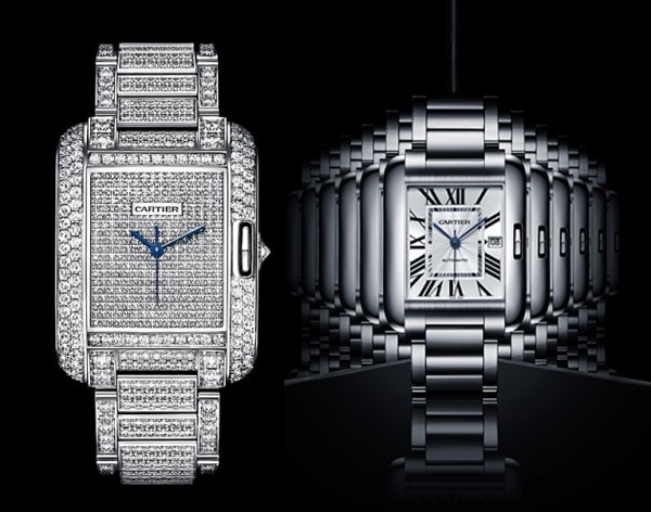 cartier high jewelry watches