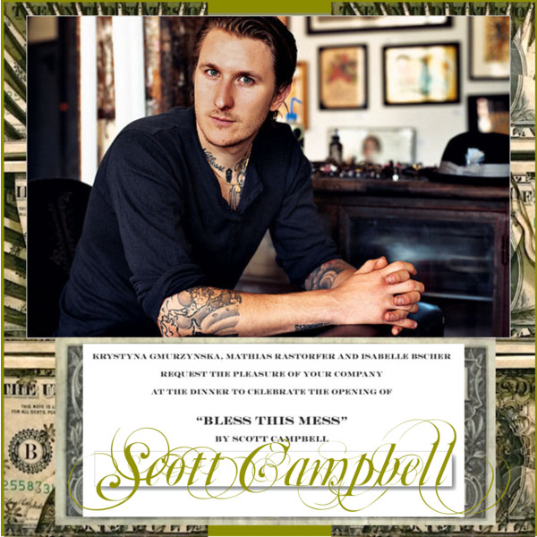 Meet Scott Campbell – Marc Jabobs' Tattooer
