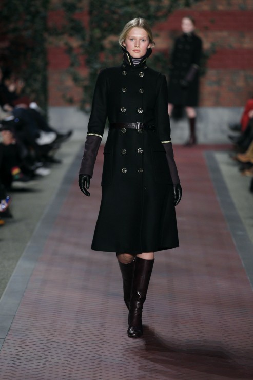 Mappe Ung dame hjem At the Tommy Hilfiger F/W 2012 Show | Sandra's Closet