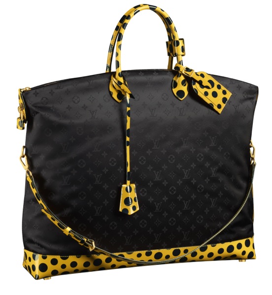 Louis Vuitton Desire Lockit Bag Kusama Infinity Dots Monogram