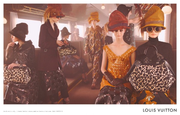 Louis Vuitton Resort 2012 Ad Campaign