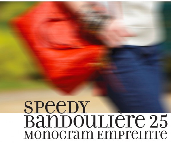Speedy 25 Bandoulière