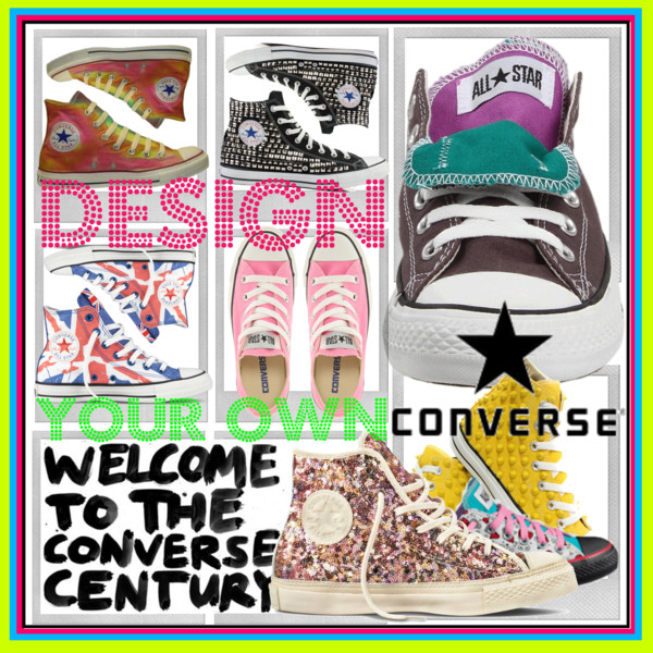 design your converse