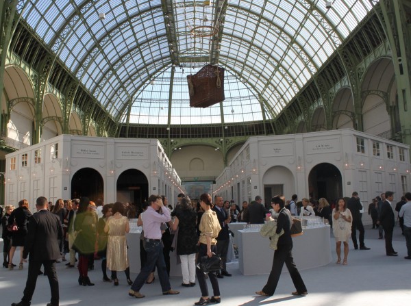 My Look: At the Biennale des Antiquaires