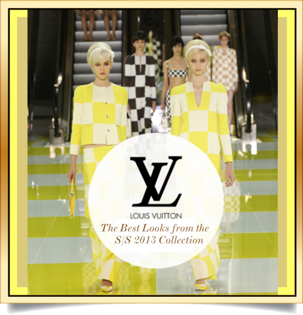 Luxe Escalator Runways : Louis Vuitton Spring/Summer 2013