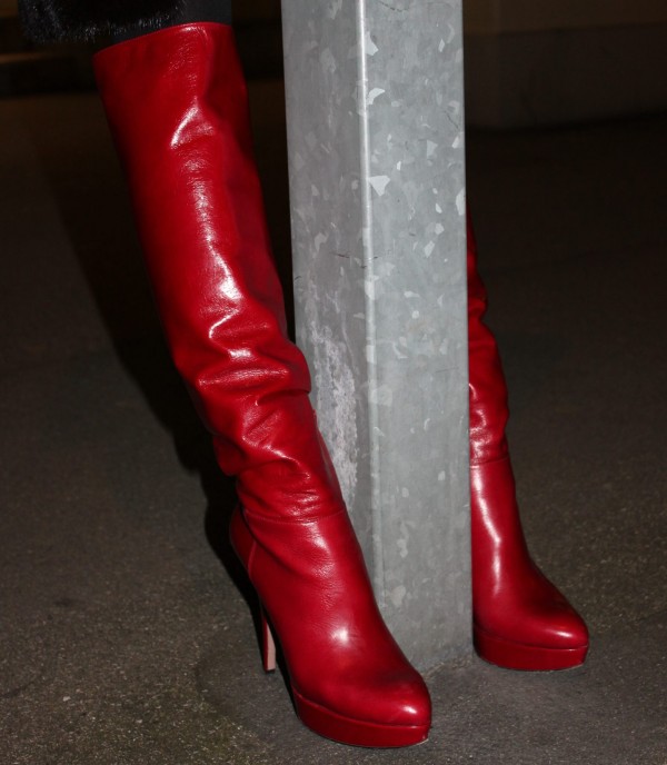 red boots | Sandra's Closet
