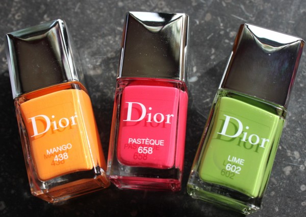 dior nail polish limited edition