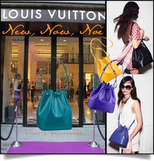 Reply to @kimba_kent The Louis Vuitton Petit Noe is an underrated med