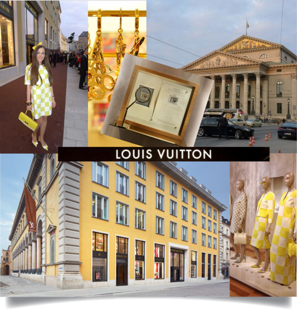 Olivia Palermo Louis Vuitton Store Opening in Munich April 23
