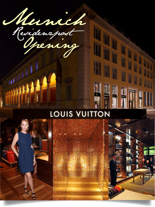 The Louis Vuitton Maison Opening in Munich