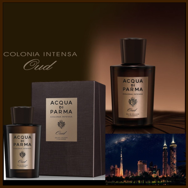 Colonia Intensa Oud Eau de Cologne Concentree Acqua di Parma cologne - a  fragrance for men 2012