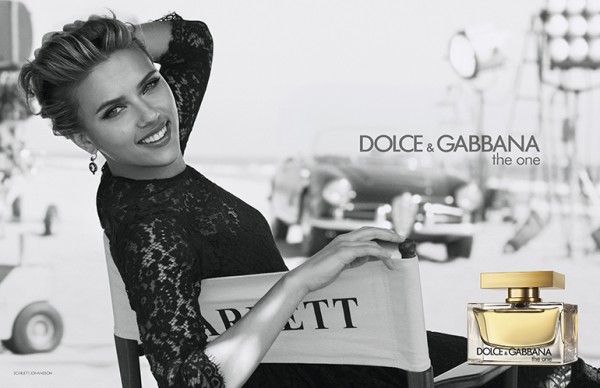 dolce & gabbana the one advertisement