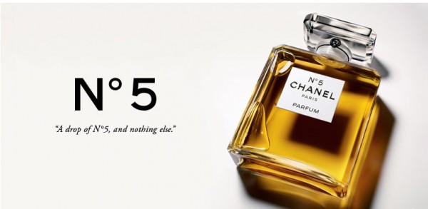 Chanel N°5 – The of Famous Quote Sandra's