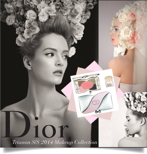 Dior Trianon Spring 2014 Makeup Collection