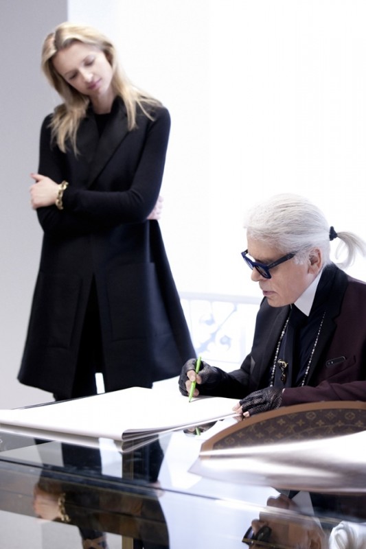 The best collaboration ever? Louis Vuitton to work with Karl Lagerfeld and  Christian Louboutin