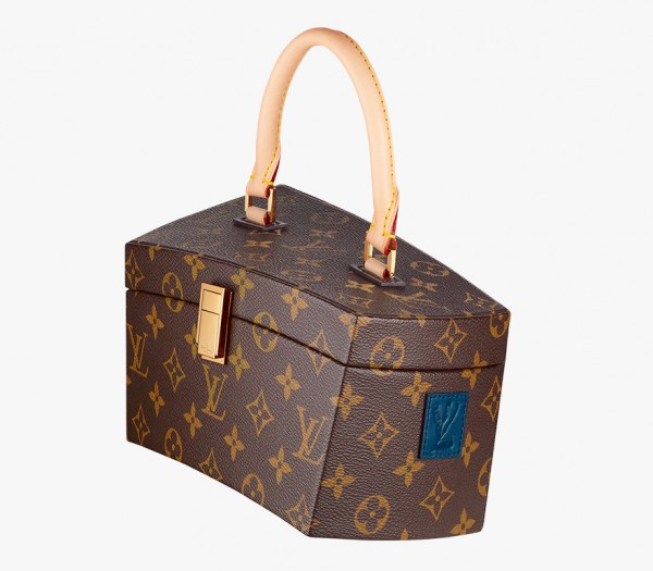 Louis Vuitton x Frank Gehry Twisted Box Two-Way Bag