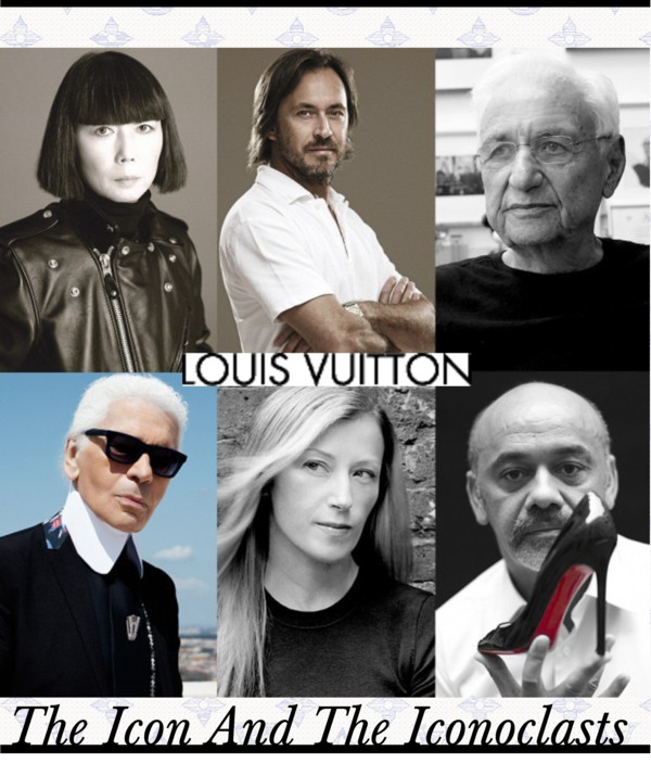 Louis Vuitton Icons And Iconoclasts: Karl Lagerfeld, Christian