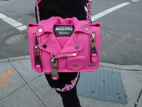 h&m moschino purse