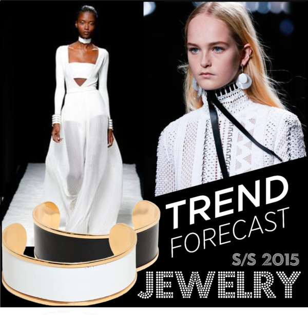 Jewelry Trends from the Spring 2015 Runway