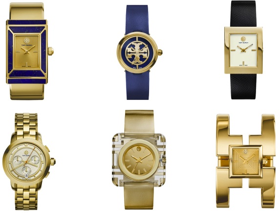 It's about time: Tory Burch launches watch collection