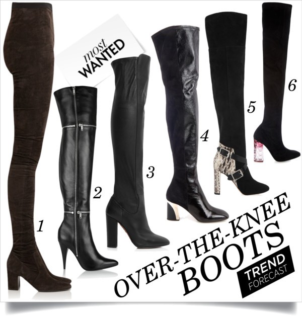 Must-Have F/W 2015: Over-the-Knee Boots 