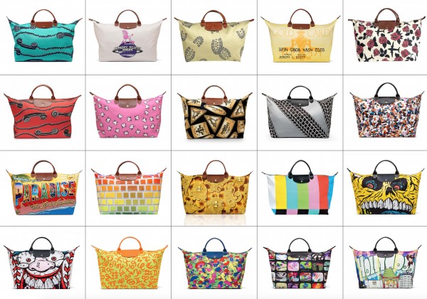 longchamp bag designs