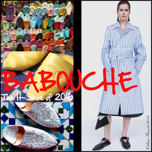 regio Classificatie Relatie The Babouche Is the It-Shoe of 2016 | Sandra's Closet