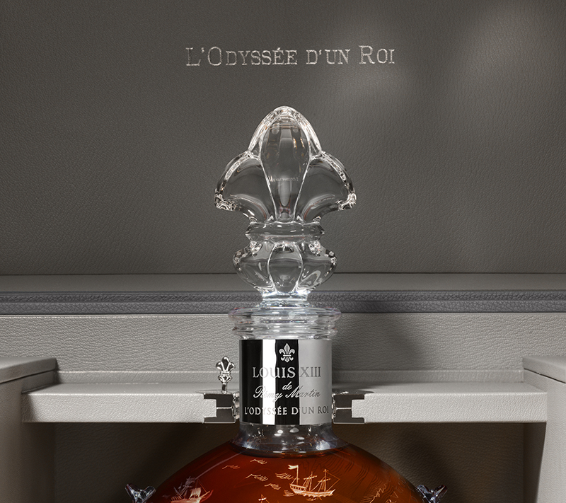 This Rare Louis XIII Cognac in a Custom Hermes Trunk Could Go for
