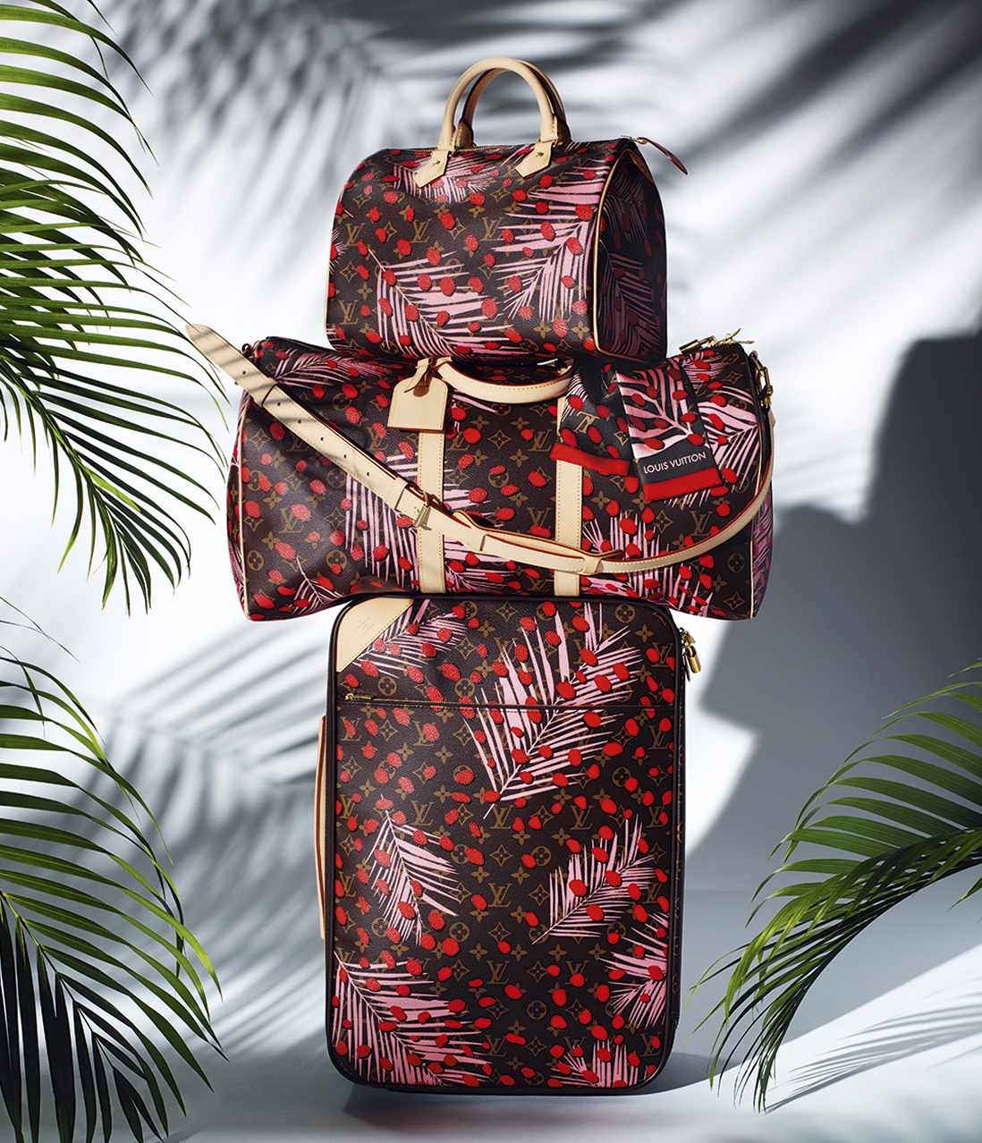 Louis Vuitton Tropical Journey Collection For Summer 2016 - Spotted Fashion