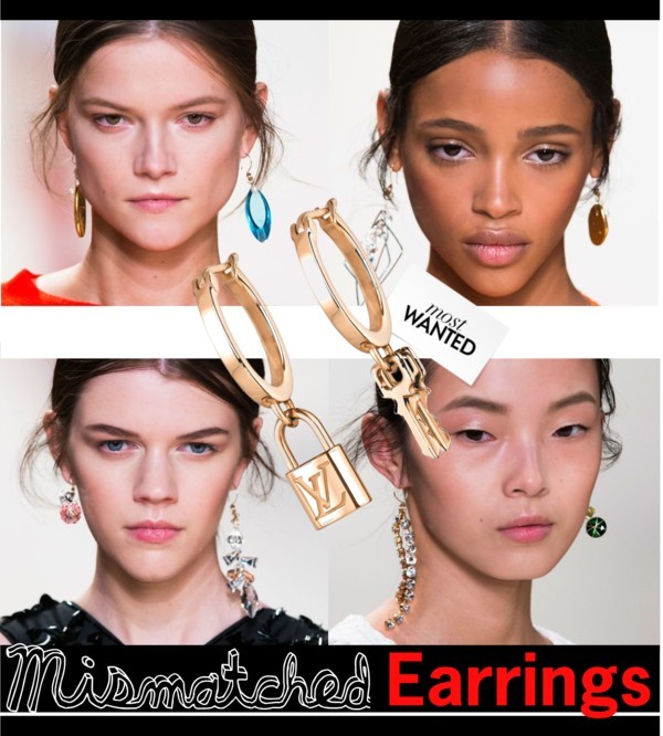 Trending: Mismatched Earrings