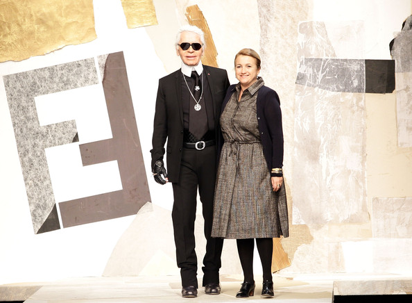 Karl Lagerfeld: Fendi 50 Years by 