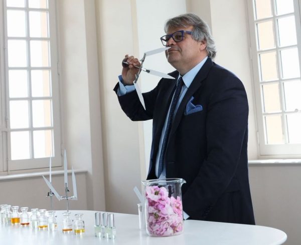Jacques Cavallier-Belletrud is a French perfumer formerly with the