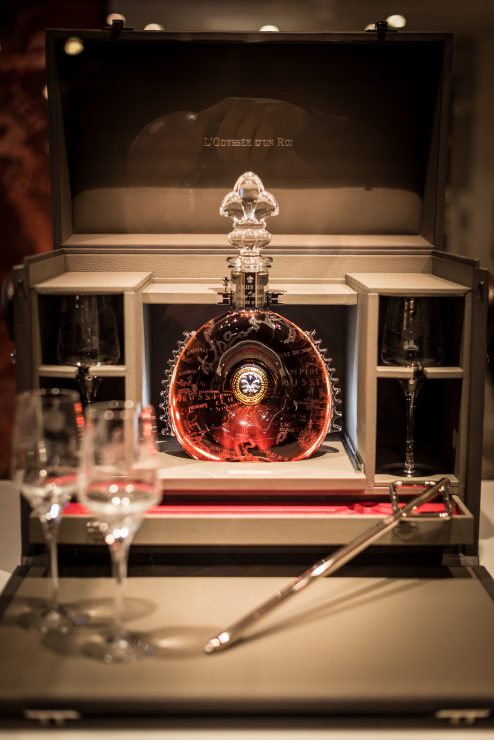 Louis XIII Fetches Record Price