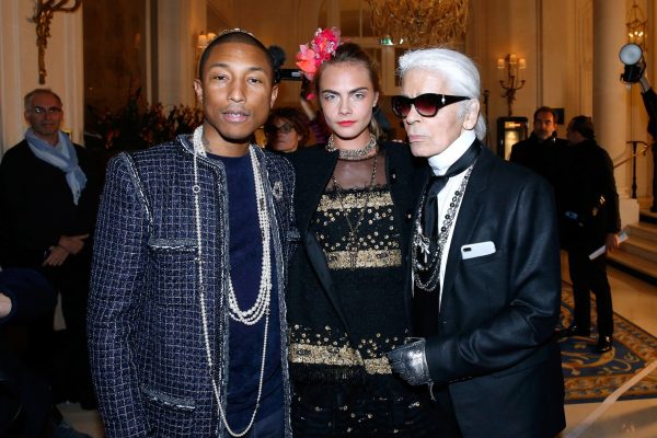 Pharrell Williams & Cara Delevinge for Chanel Pre-Fall 2015
