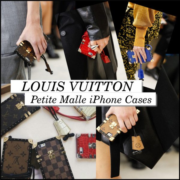 Could a Louis Vuitton Petite Malle iPhone Case Be Debuted for