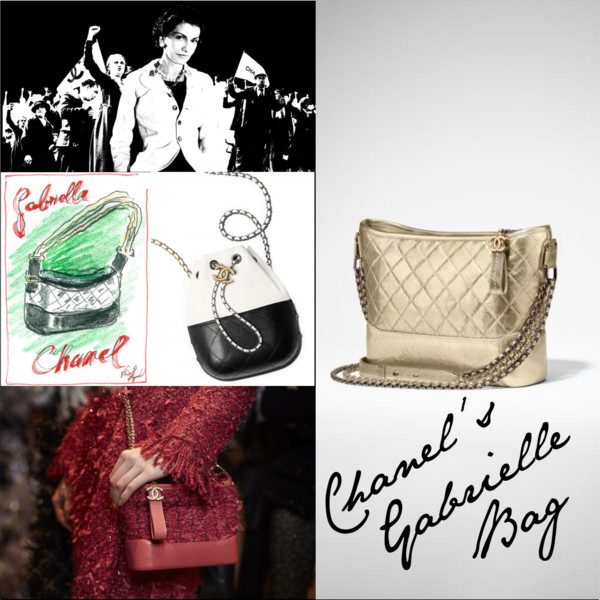 CHANEL, Bags, Chanel Gabrielle Clutch With Chain