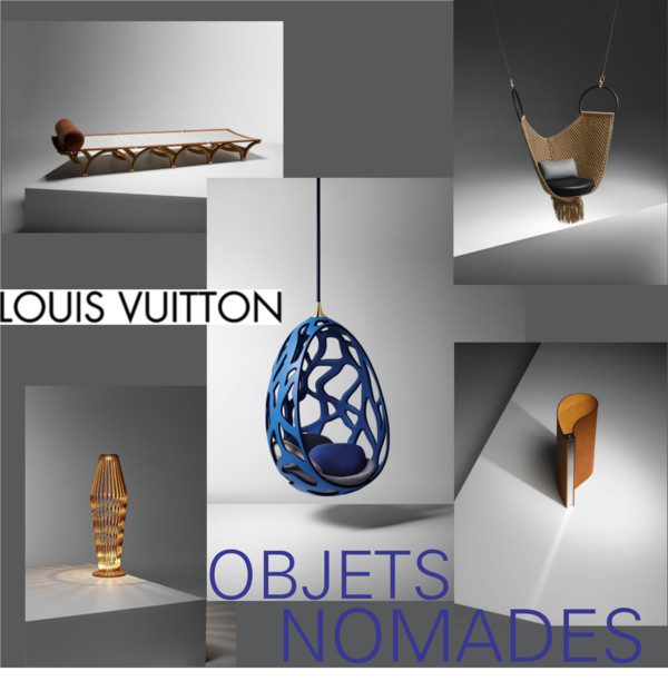 A (luxury) nomad life: Louis Vuitton Objets Nomades collection 