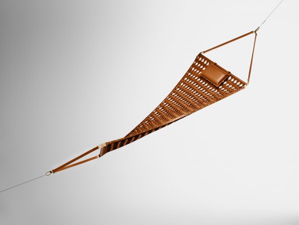 Patricia Urquiola's Swing Chair for Louis Vuitton Objets Nomades