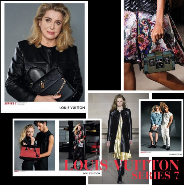 In LVoe with Louis Vuitton: Louis Vuitton Fall Winter 2013 2014 Ad Campaign