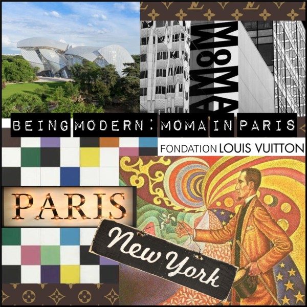 le MoMA a Paris - Fondation Louis Vuitton, Original Vintage Poster