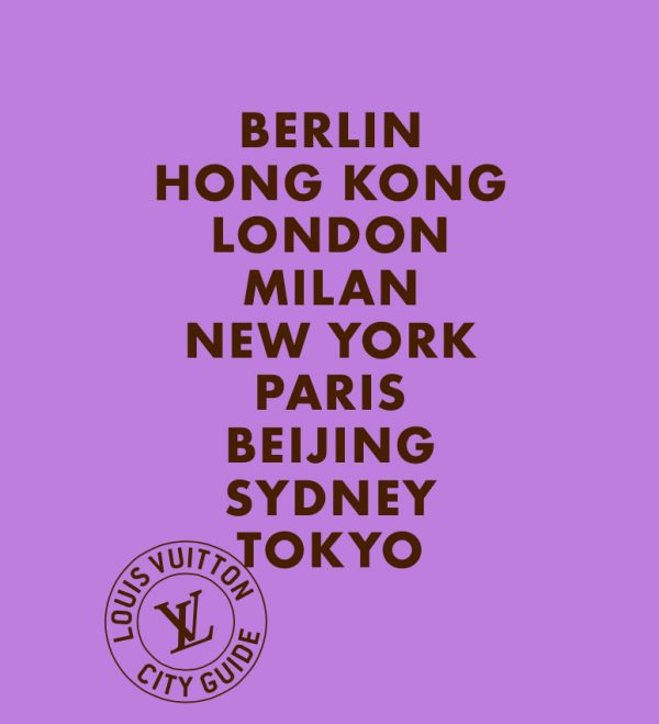 Louis Vuitton Travel Guide Tokyo